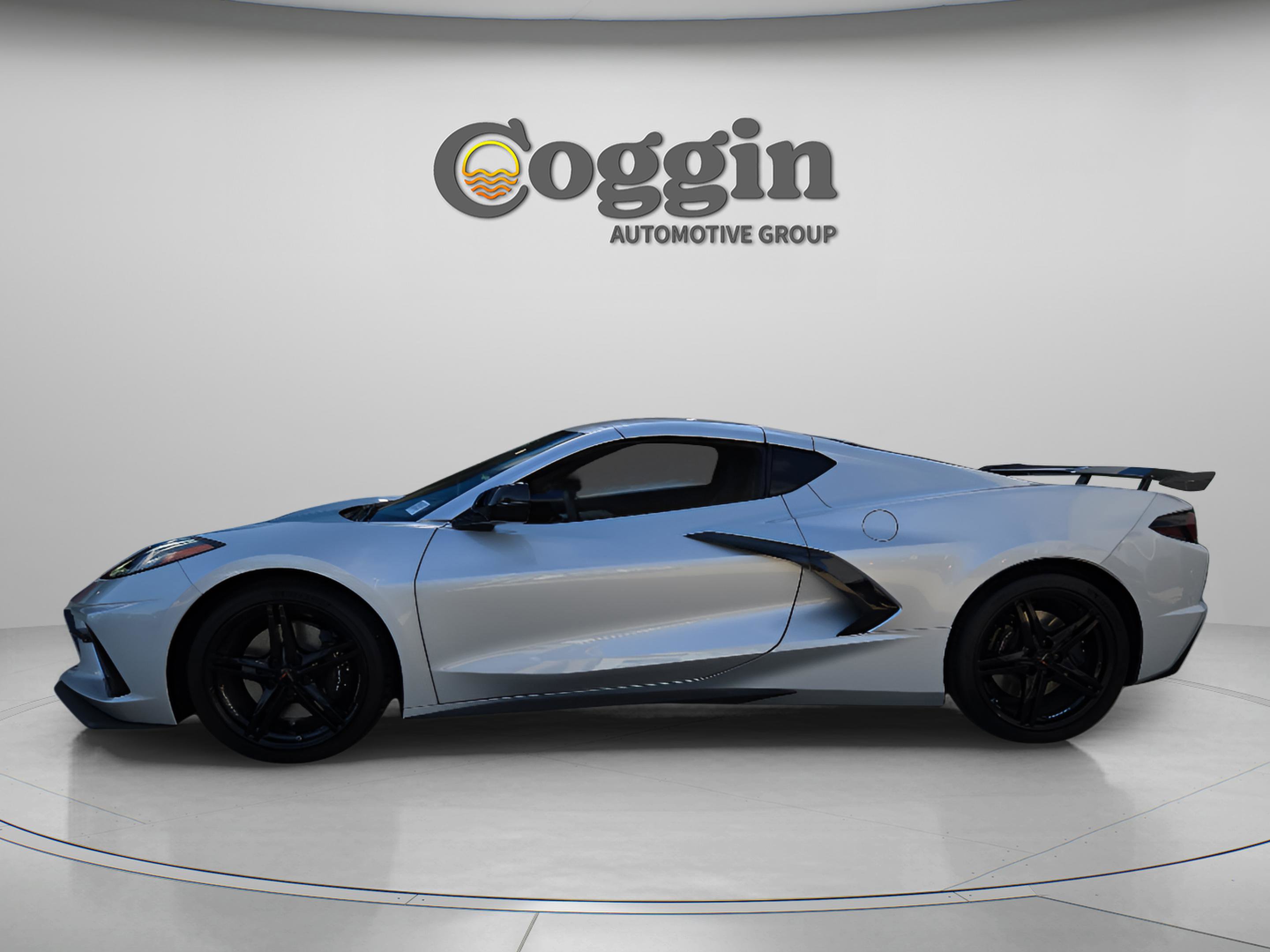 New 2026 Chevrolet Corvette Stingray Preferred Cpe w/ Z51 Performance Package image 3