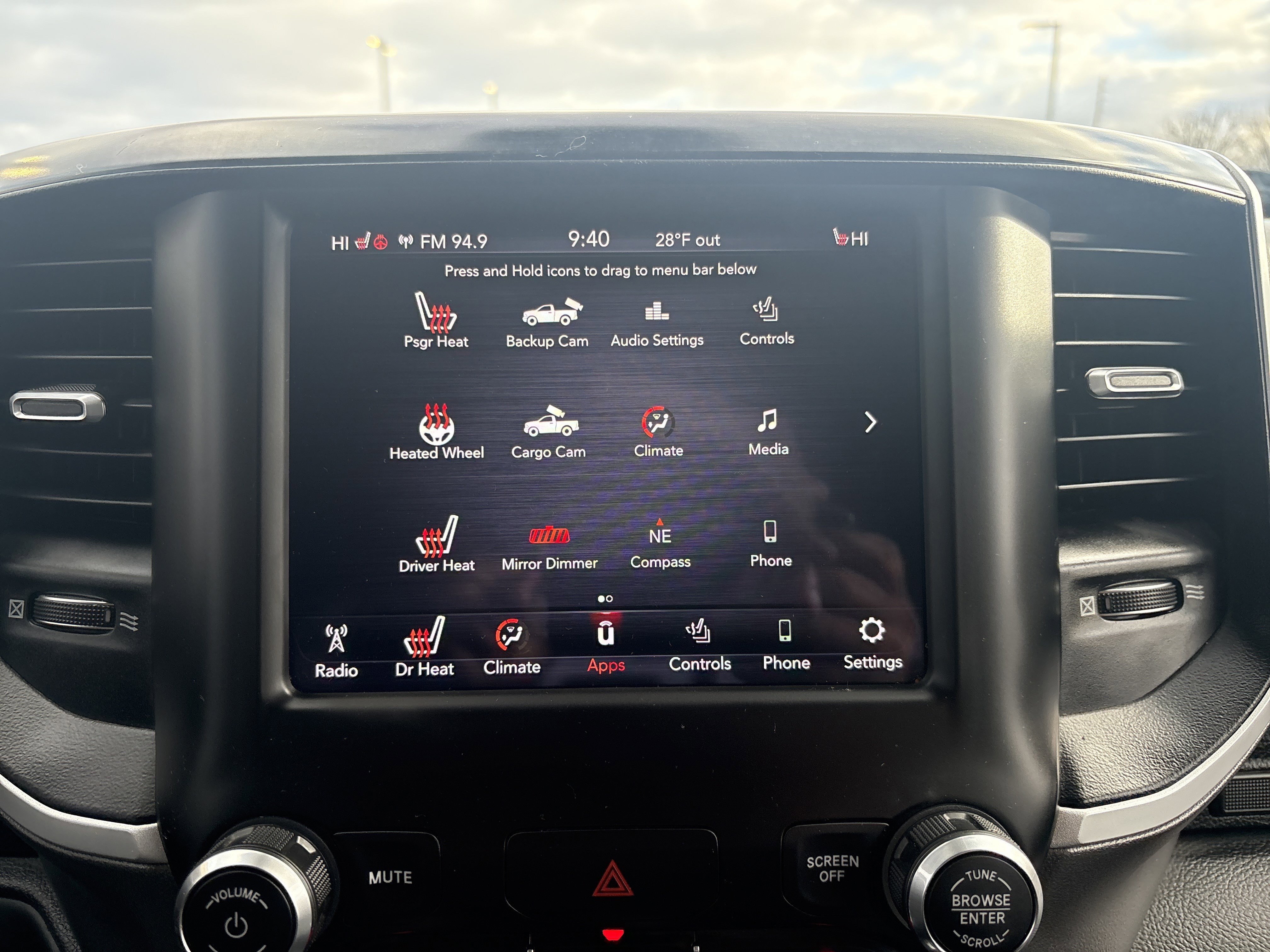 Used 2020 RAM 2500 Big Horn w/ Level 2 Equipment Group image 21