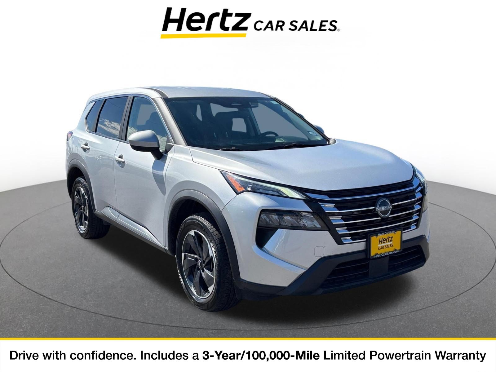 Used 2025 Nissan Rogue SV
