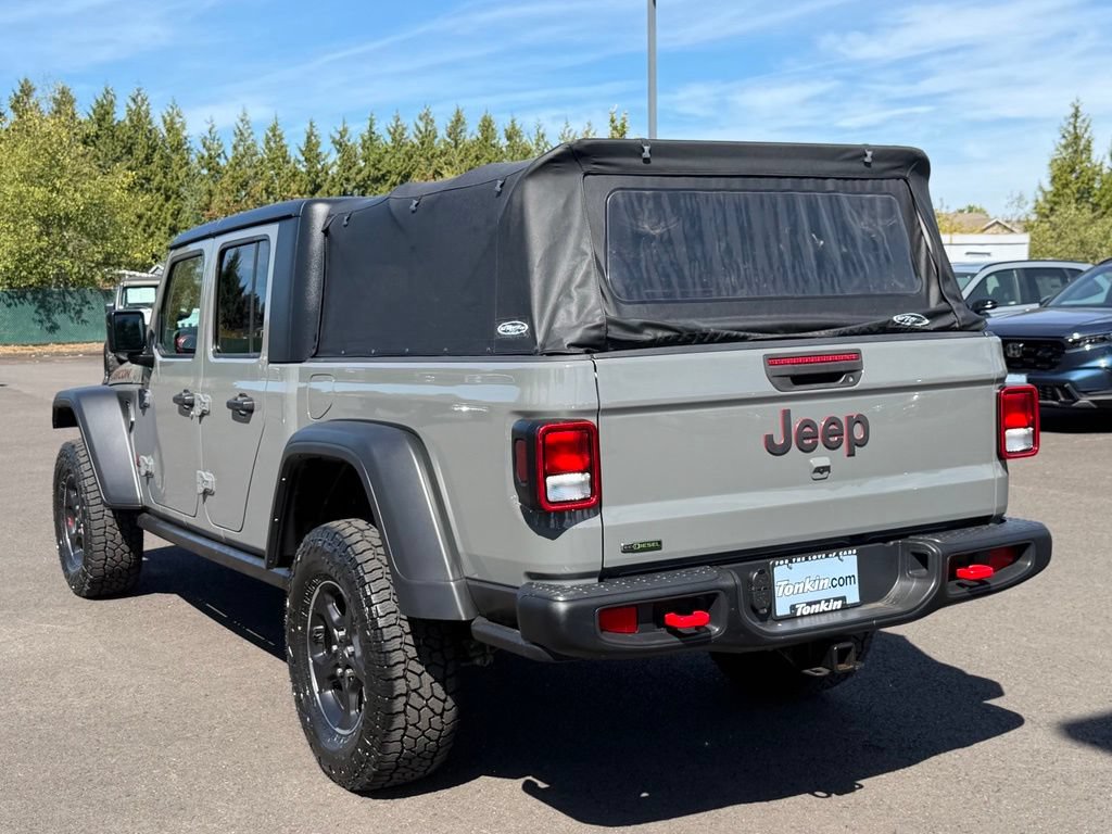 Used 2022 Jeep Gladiator Rubicon w/ Cold Weather Group AWD/4WD image 6