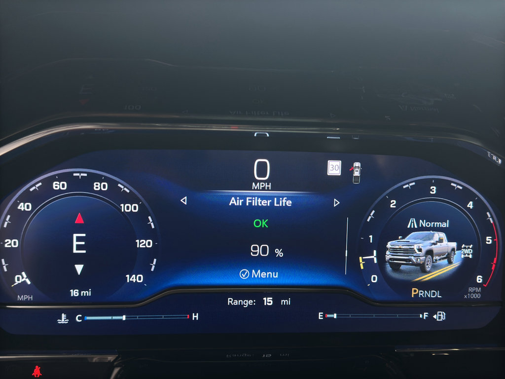 New 2025 Chevrolet Silverado 2500 LTZ w/ LTZ Premium Package AWD/4WD image 17
