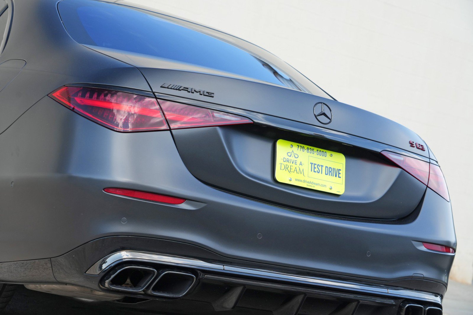 Used 2025 Mercedes-Benz S 63 AMG S image 76