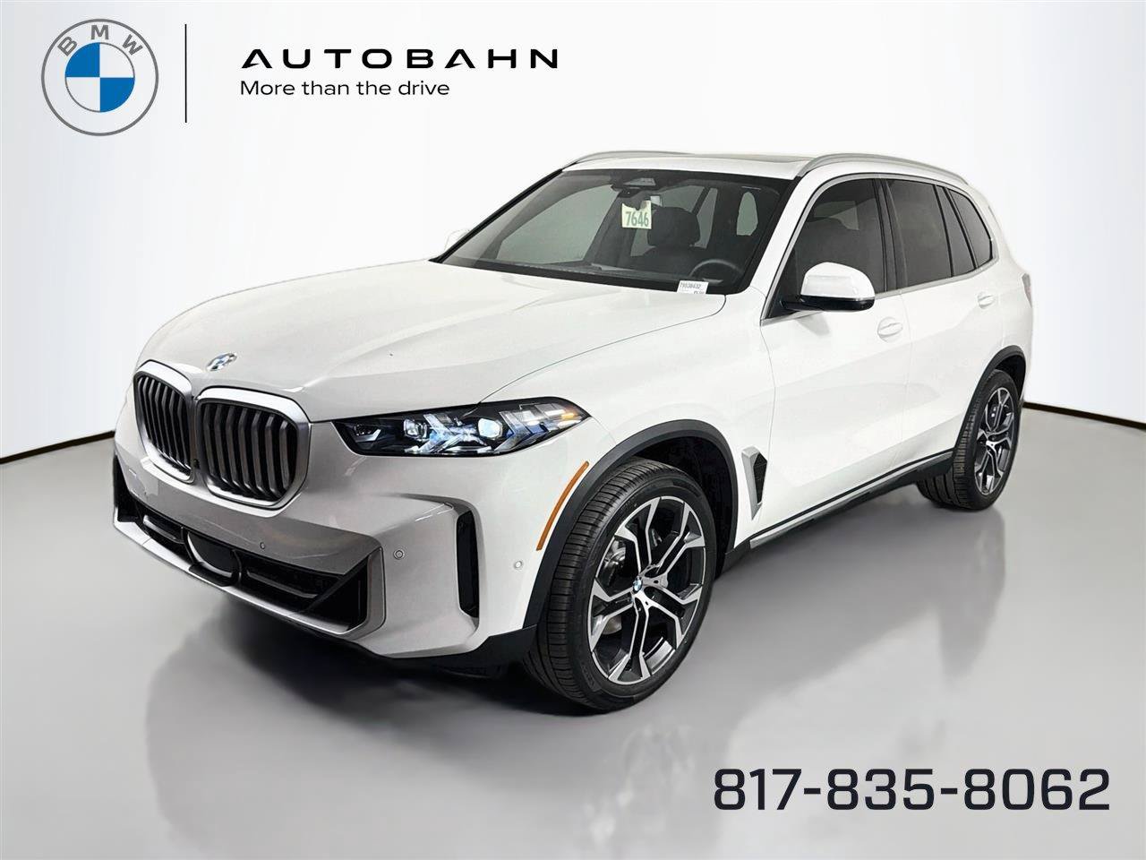New 2026 BMW X5 sDrive40i w/ Climate Comfort Package