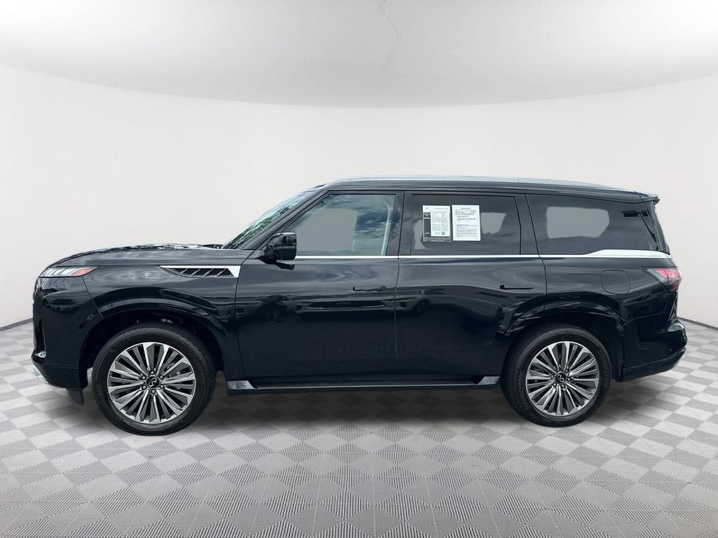 Used 2025 INFINITI QX80 Sensory AWD/4WD image 8