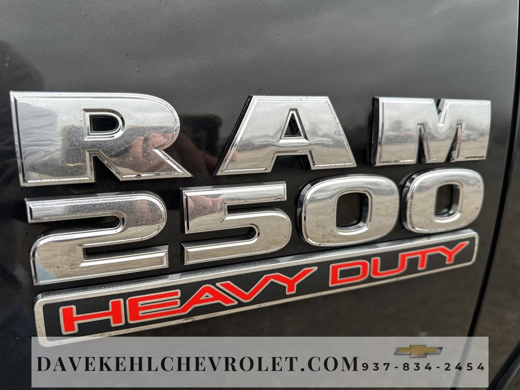 Used 2018 RAM 2500 Big Horn w/ Sport Appearance Group image 35