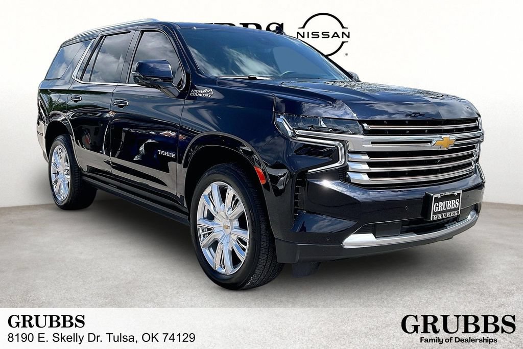 Used 2023 Chevrolet Tahoe High Country w/ Premium Package AWD/4WD image 1