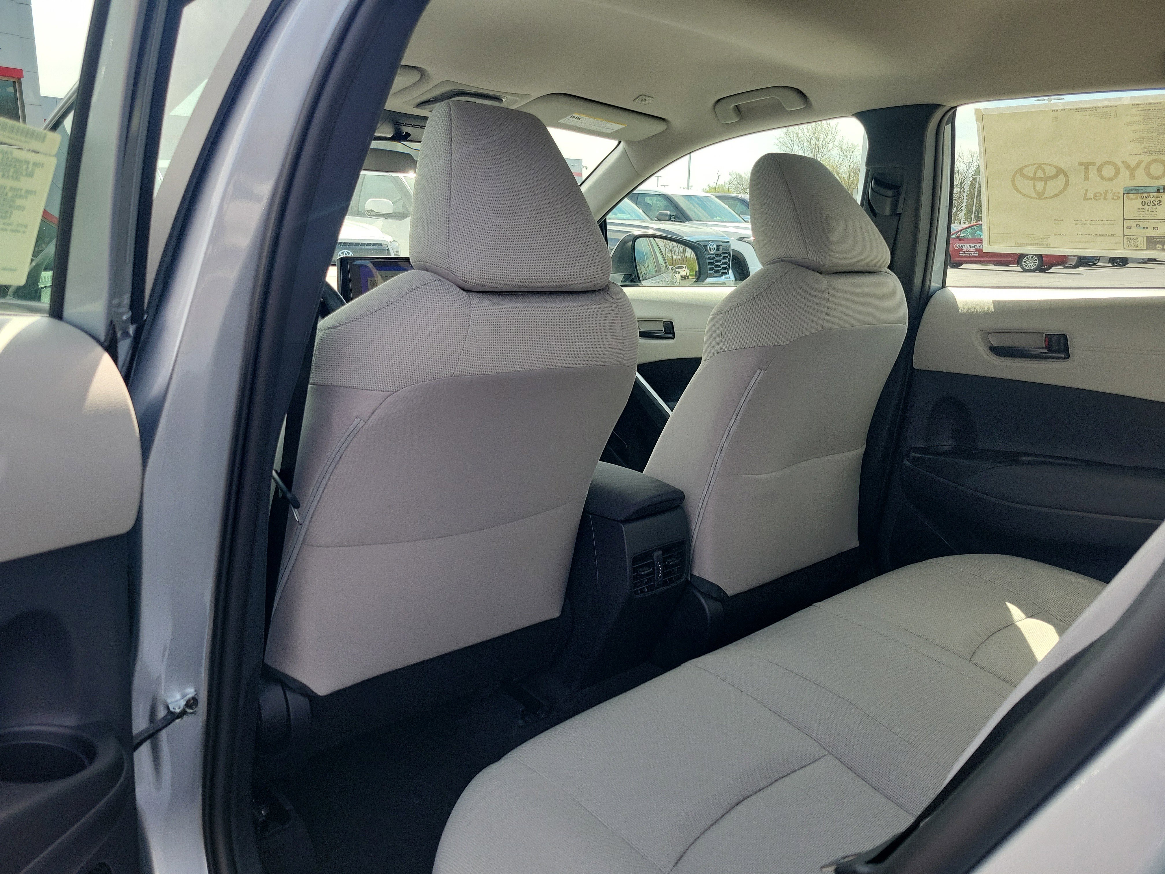 New 2026 Toyota Corolla Cross L AWD/4WD image 12