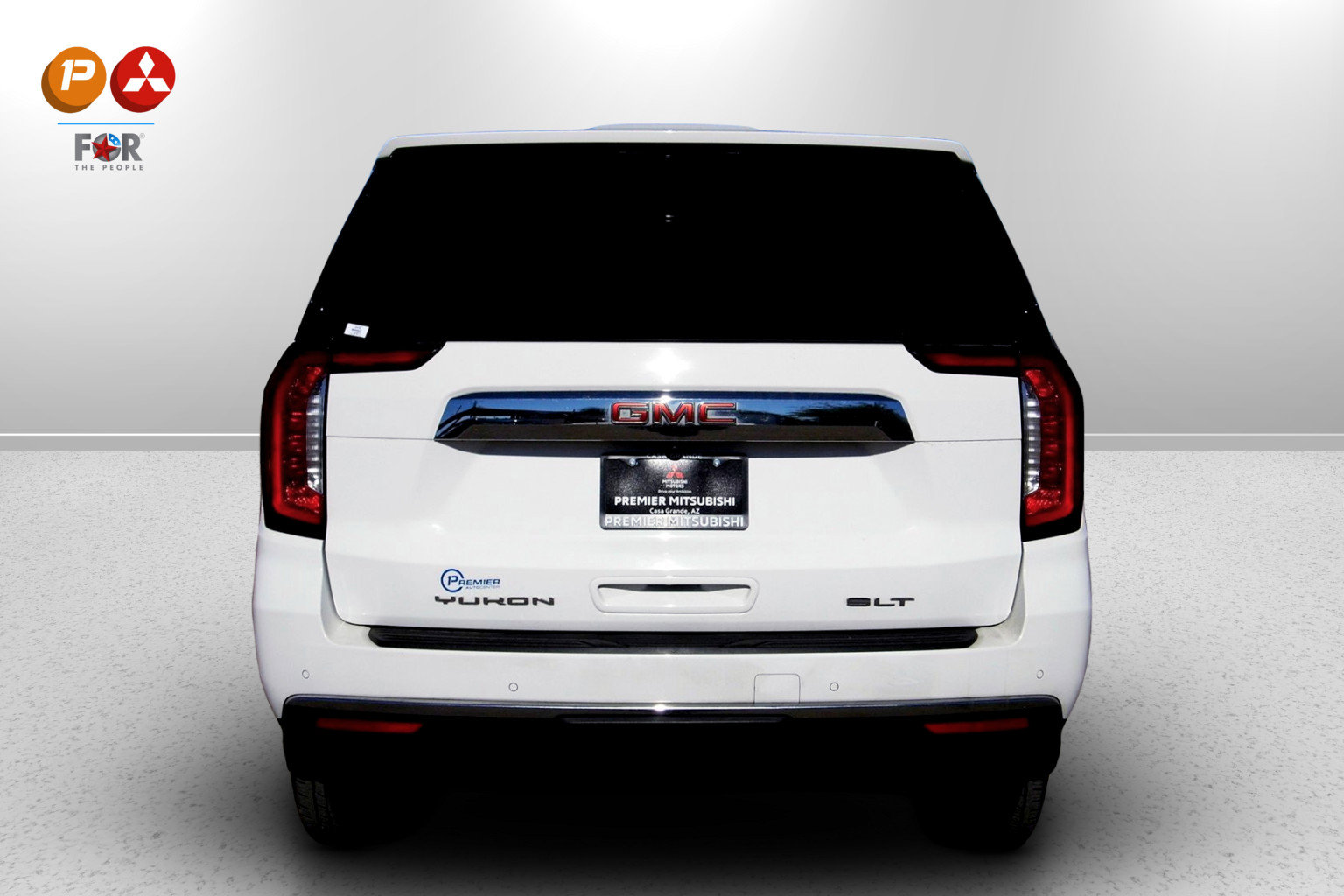 Used 2021 GMC Yukon SLT w/ SLT Premium Package image 7