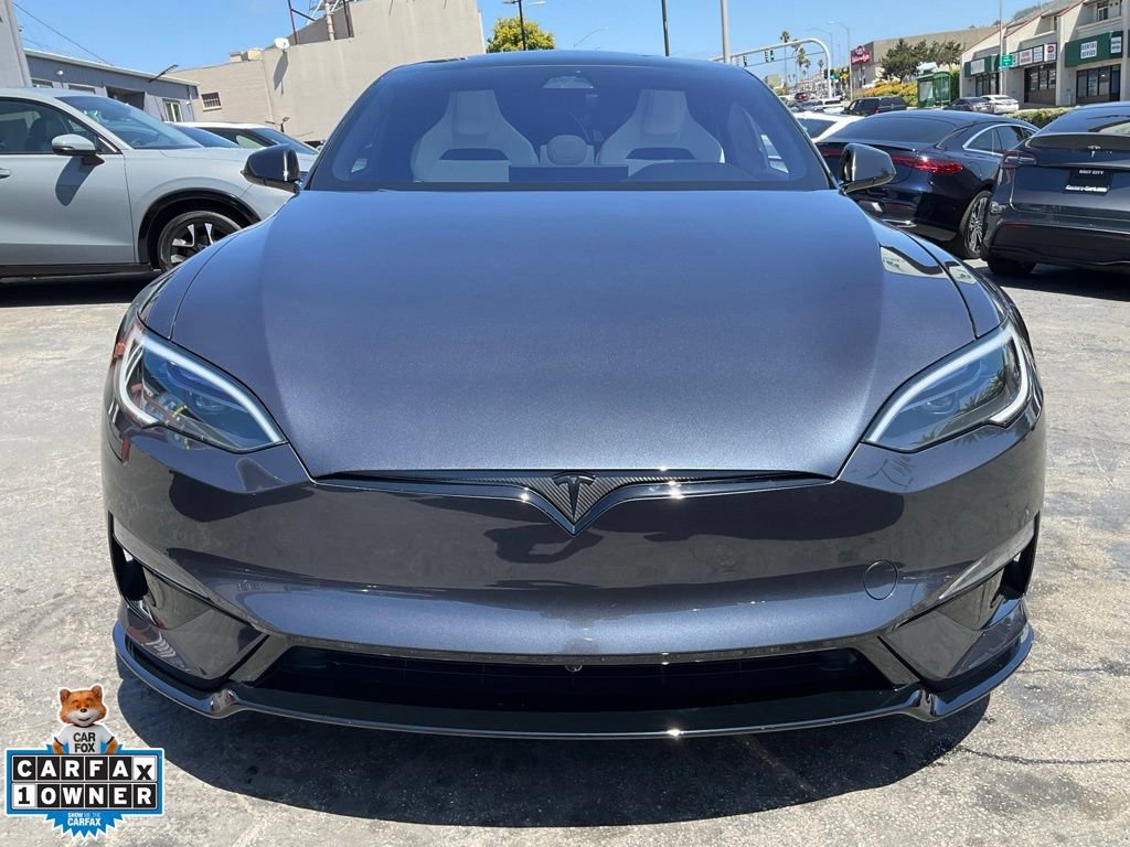 Used 2026 Tesla Model S Plaid AWD/4WD image 2