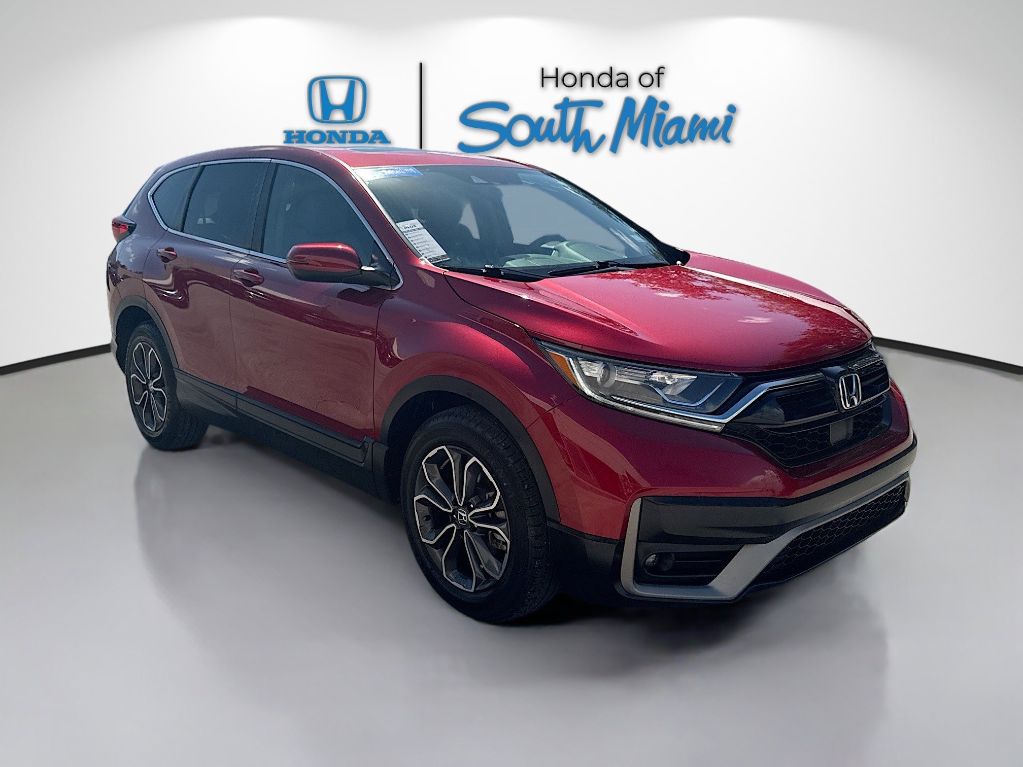 Certified 2022 Honda CR-V EX