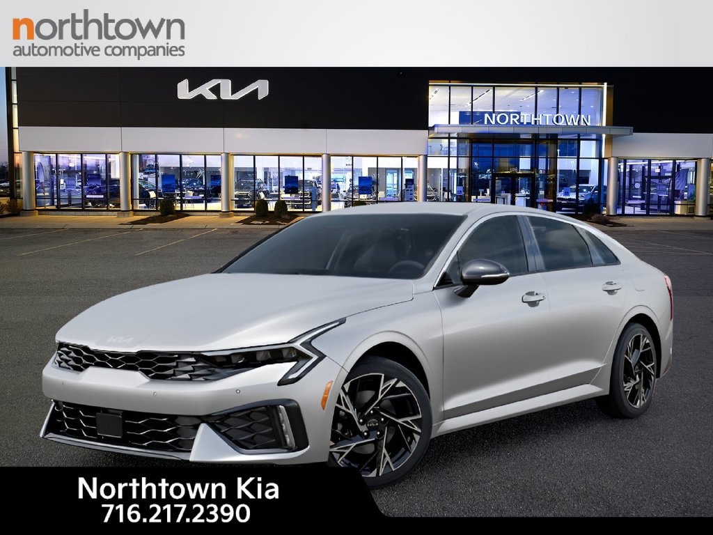 New 2026 Kia K5 GT-Line w/ GT-Line Red Interior Package AWD/4WD image 1