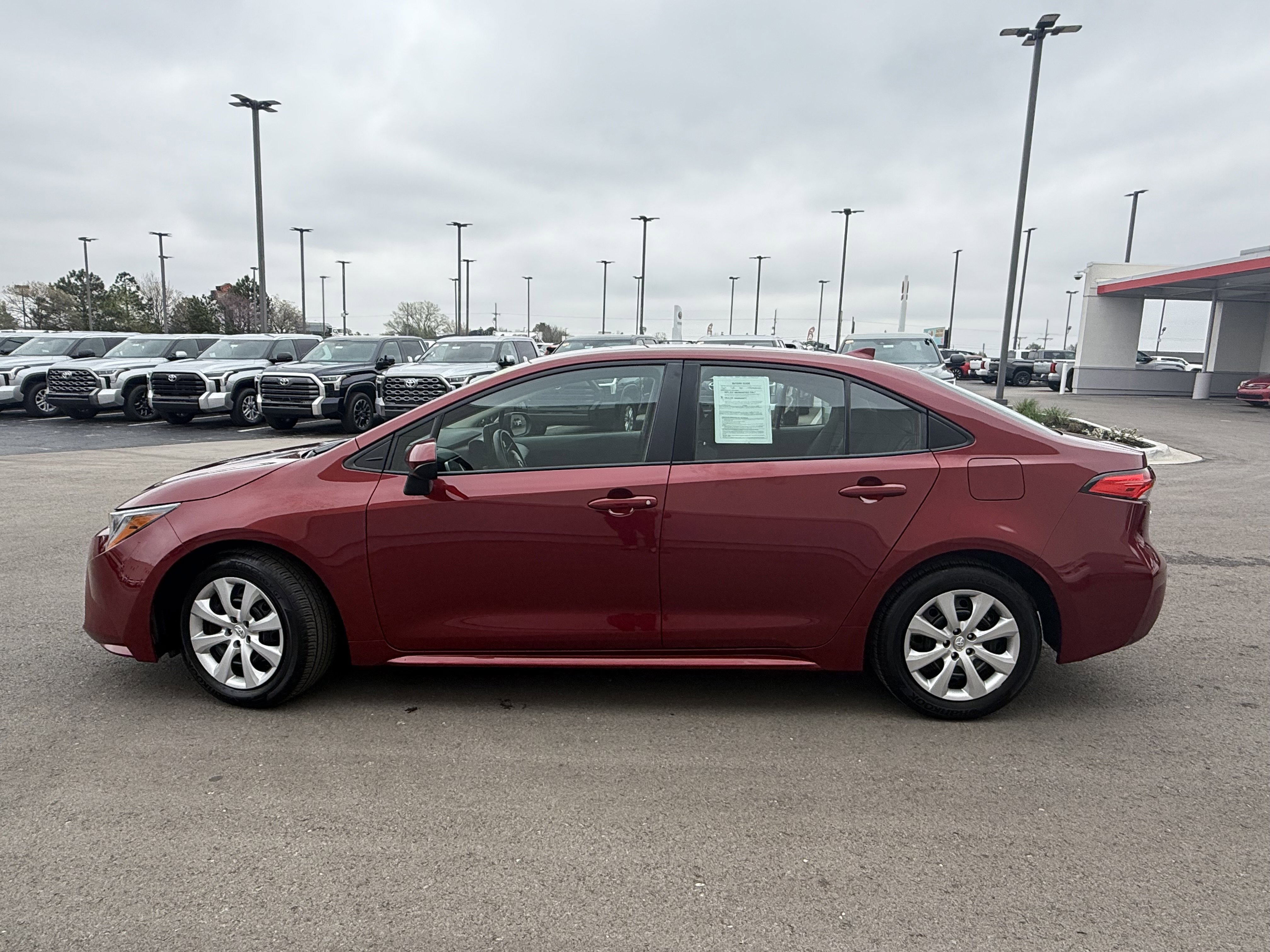 Certified 2025 Toyota Corolla LE w/ Convenience Package image 22