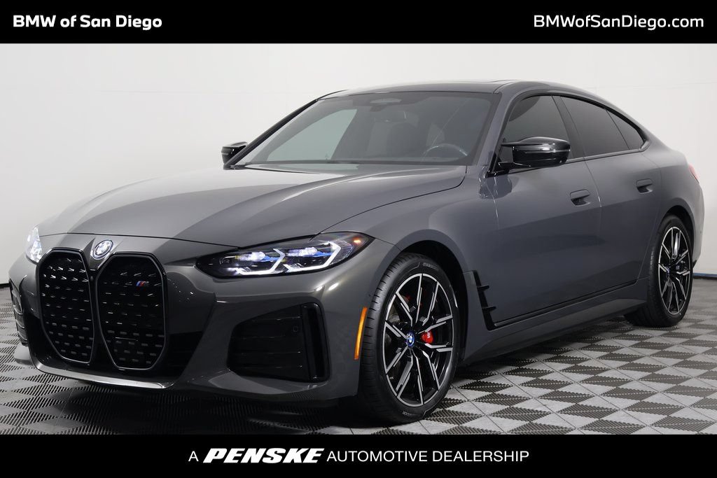 Used 2023 BMW i4 M50 AWD/4WD video 1