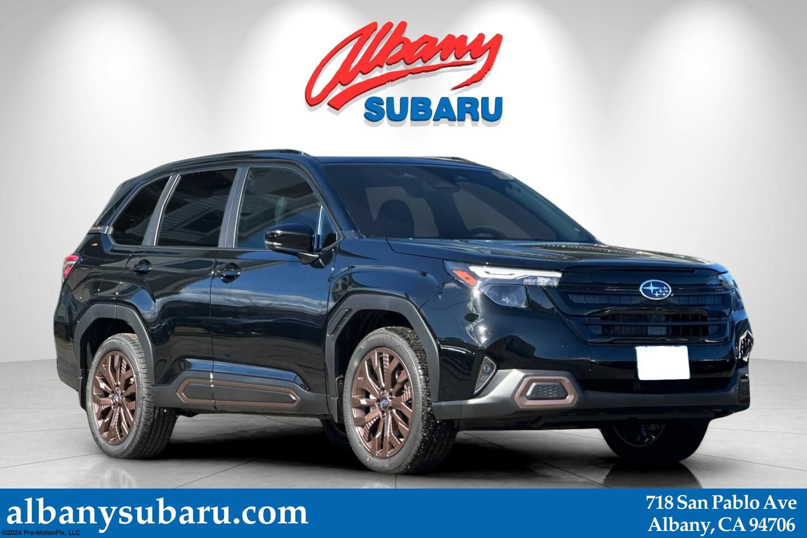 New 2026 Subaru Forester Sport