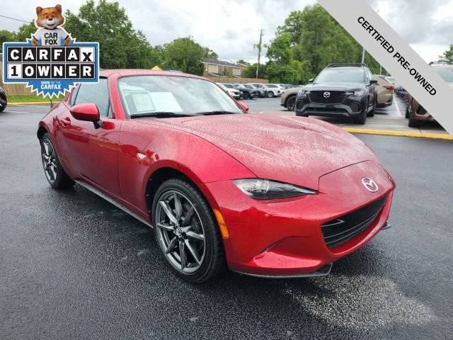 Certified 2023 MAZDA MX-5 Miata Grand Touring RWD image 7