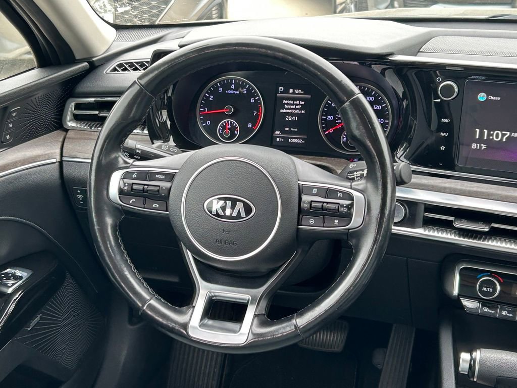 Used 2021 Kia K5 EX w/ EX Premium Package FWD image 40