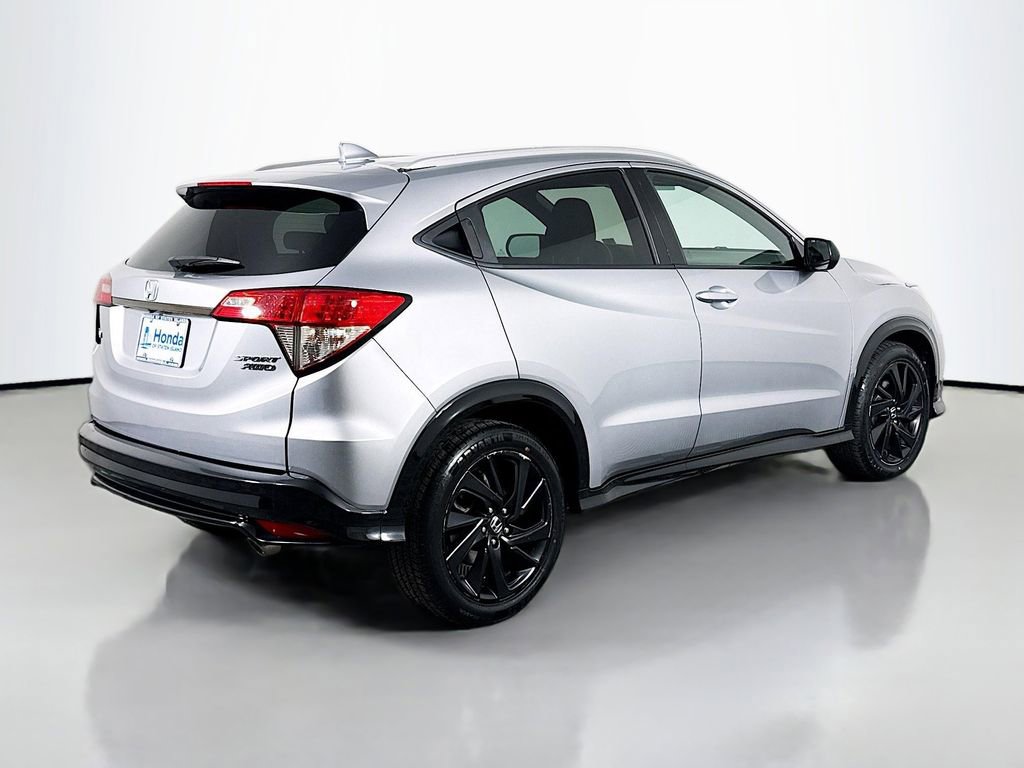 Certified 2022 Honda HR-V Sport image 7