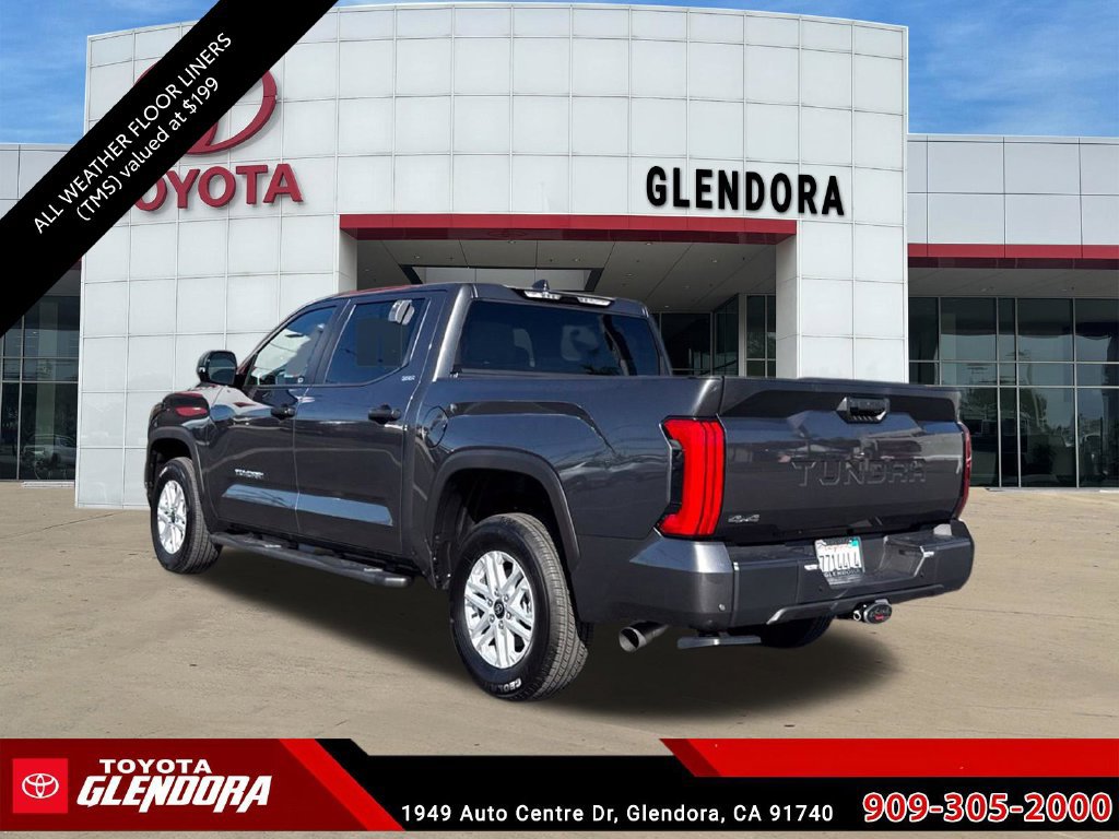 Certified 2026 Toyota Tundra SR5 w/ SR5 Convenience Package AWD/4WD image 7