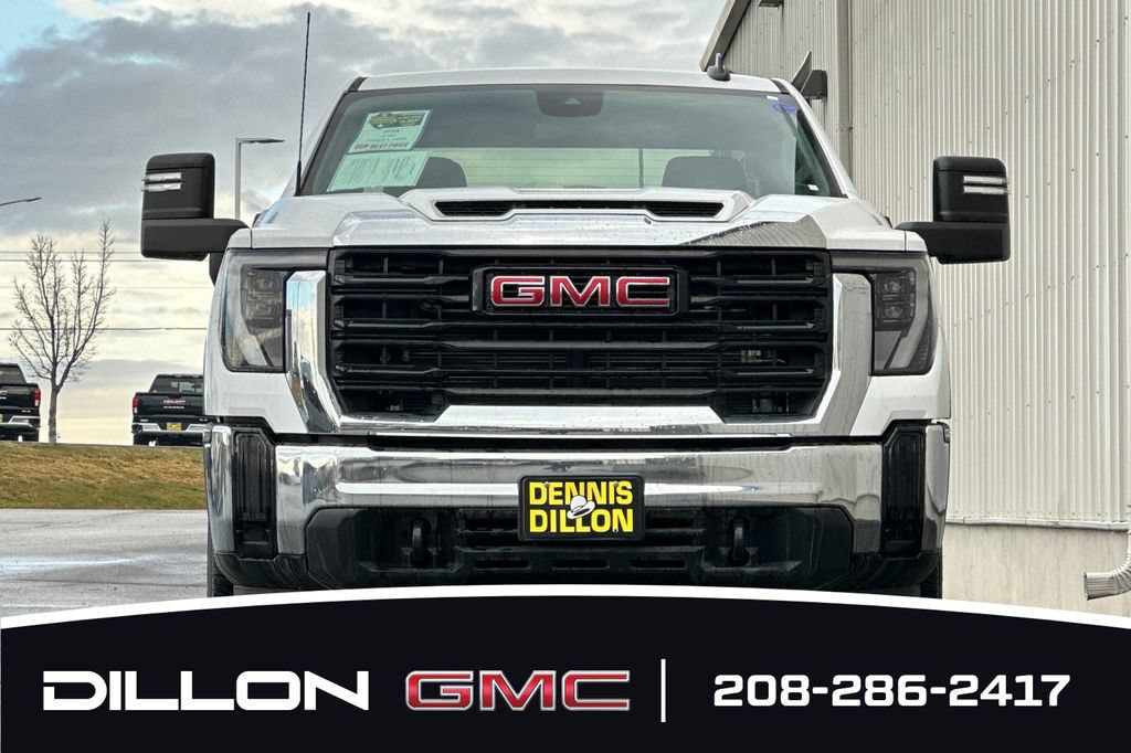 Used 2024 GMC Sierra 3500 Pro RWD image 12