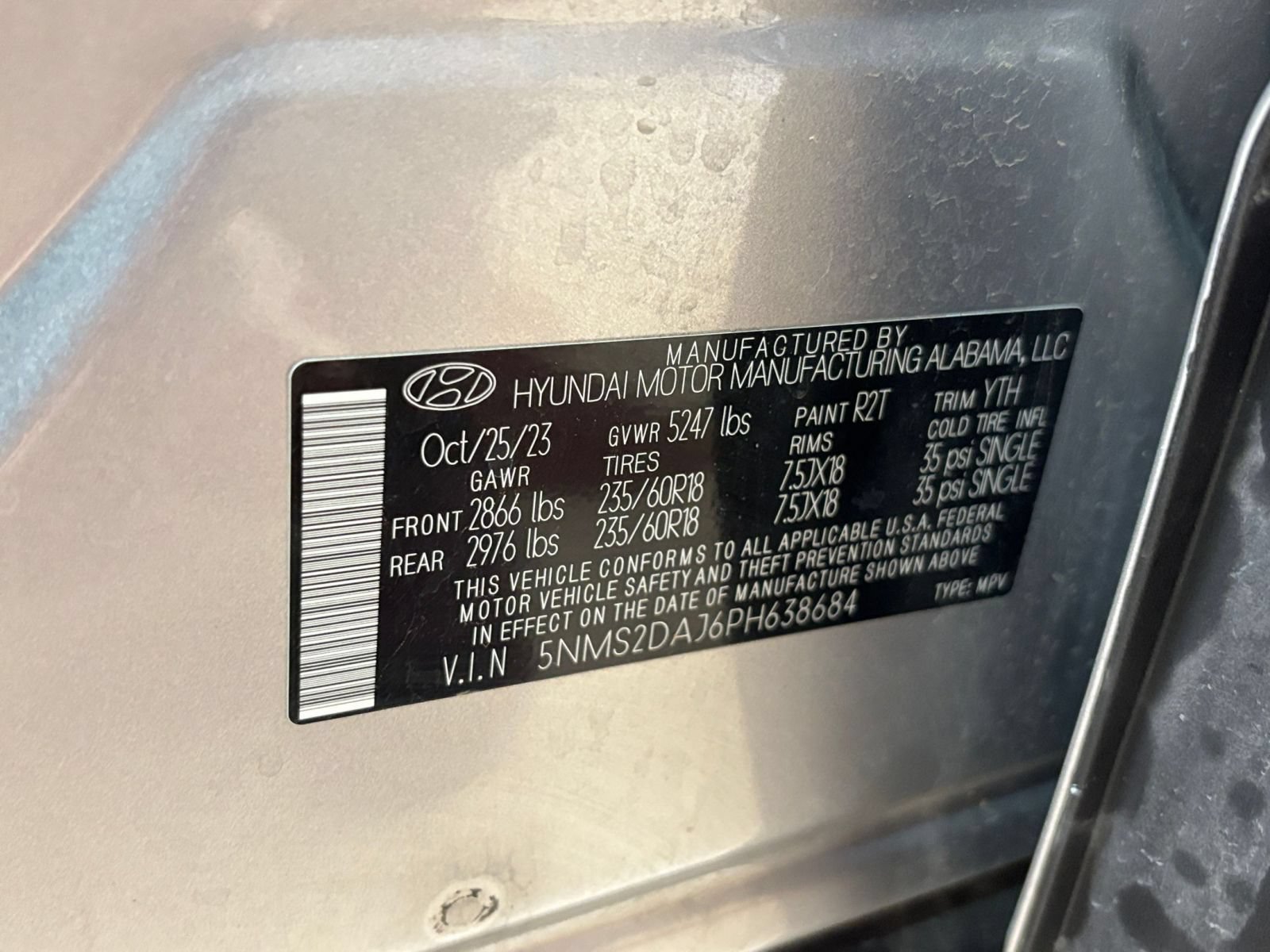 Used 2023 Hyundai Santa Fe SEL AWD/4WD image 30