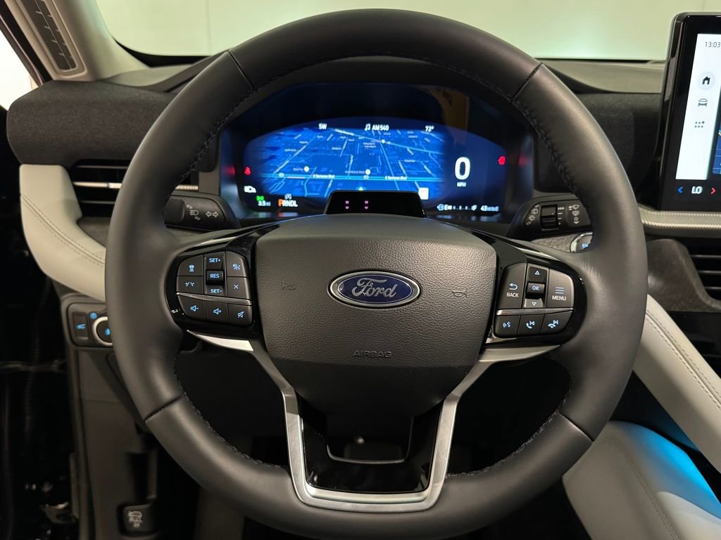 New 2026 Ford Explorer Platinum w/ LUX Leather Package image 11