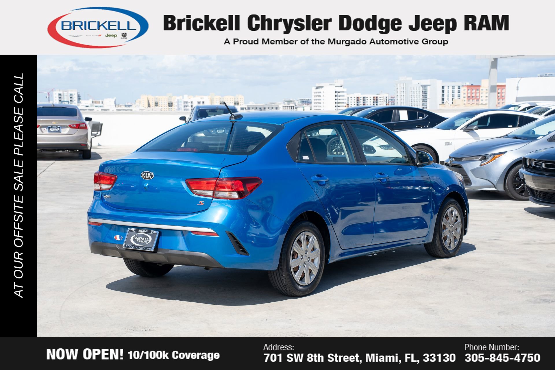 Used 2021 Kia Rio S image 5