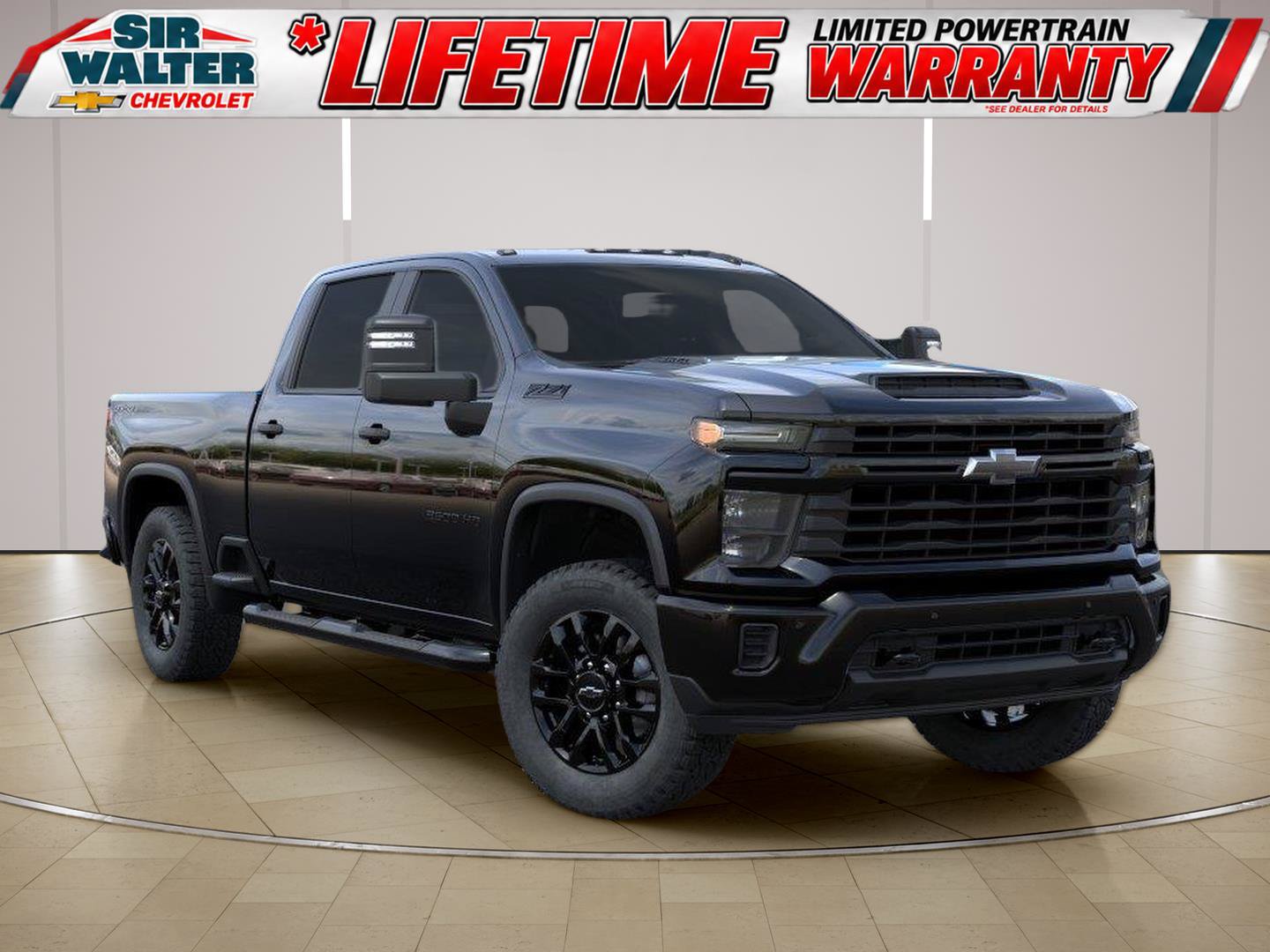 New 2026 Chevrolet Silverado 2500 Custom w/ Custom Value Package