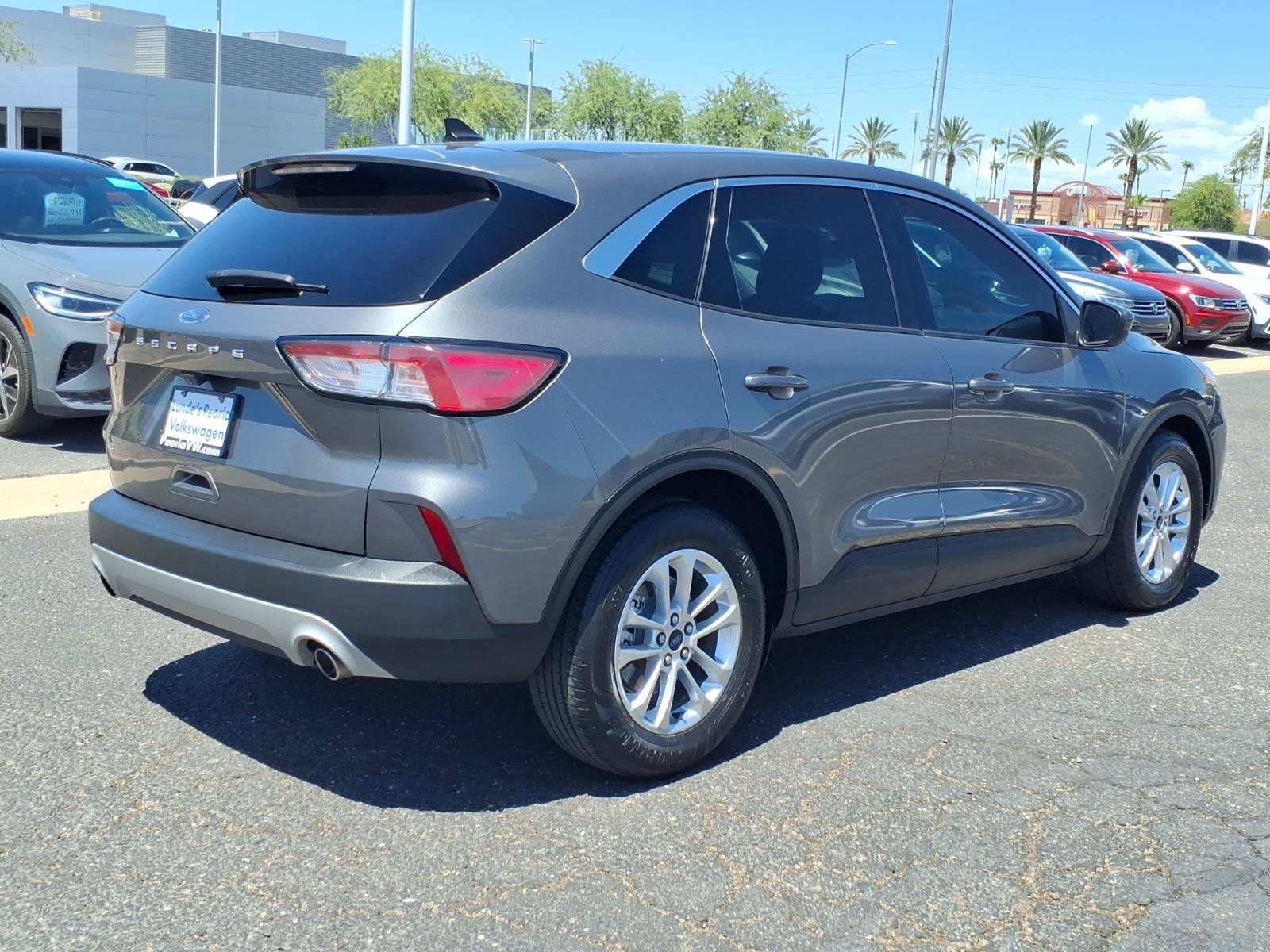 Used 2021 Ford Escape SE w/ Convenience Package FWD image 7