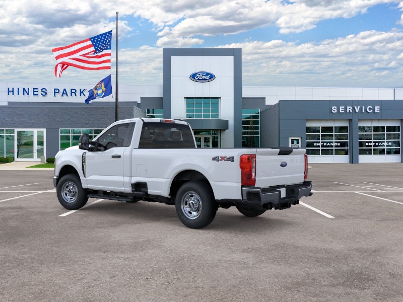 New 2026 Ford F350 XL w/ XL Chrome Package AWD/4WD image 4