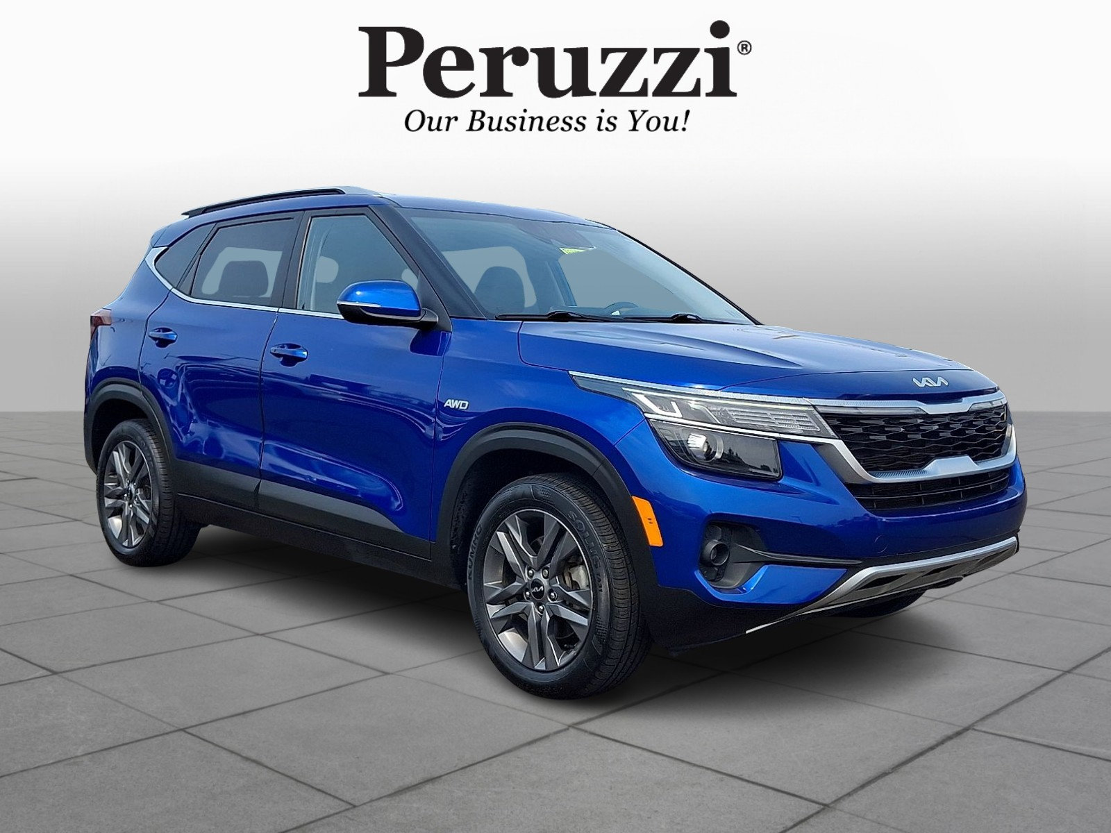 Used 2023 Kia Seltos S w/ Navigation Package AWD/4WD image 1