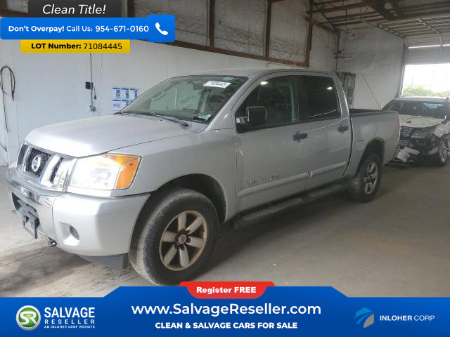 Used 2013 Nissan Titan SV