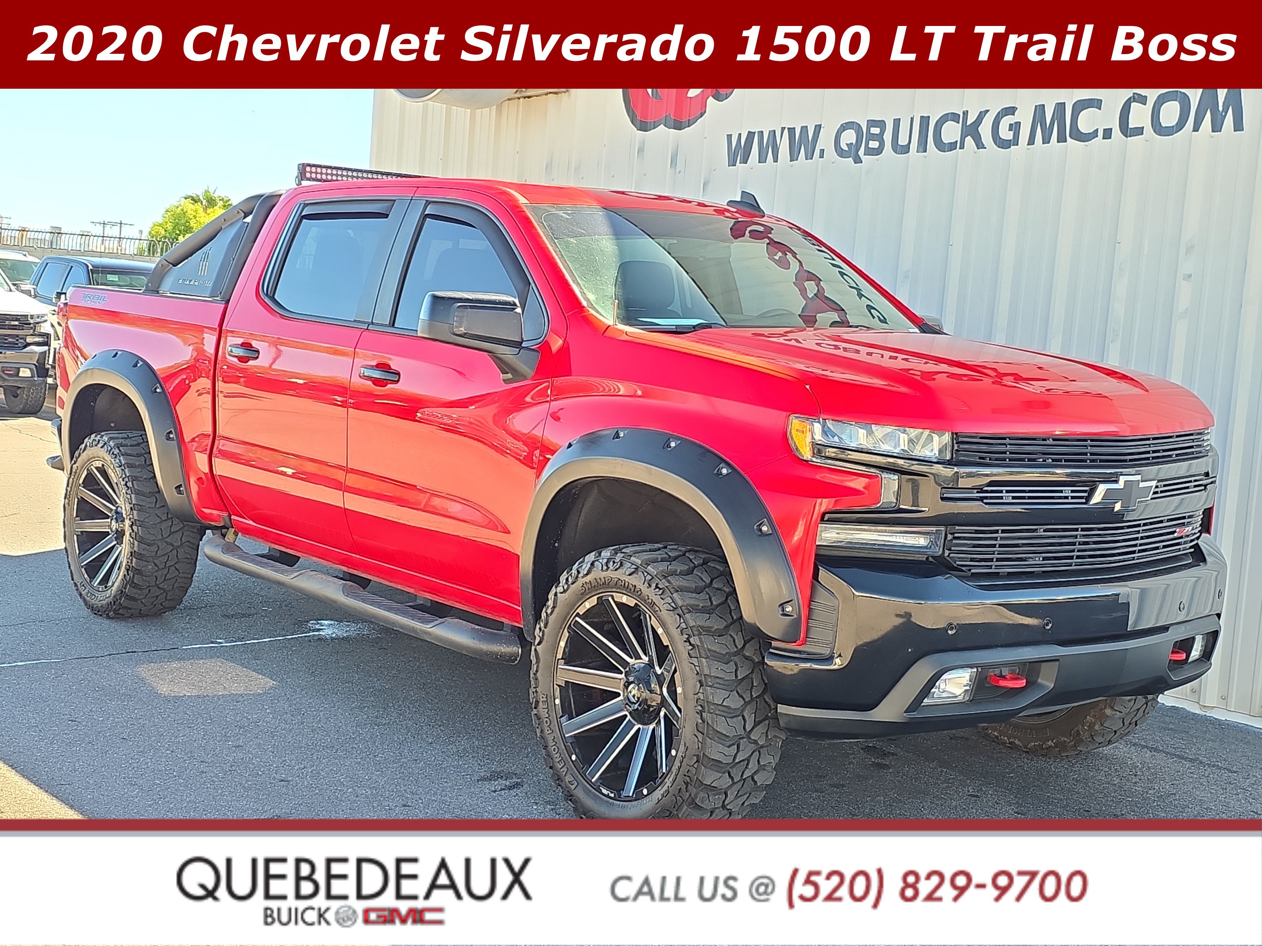 Used 2020 Chevrolet Silverado 1500 LT Trail Boss