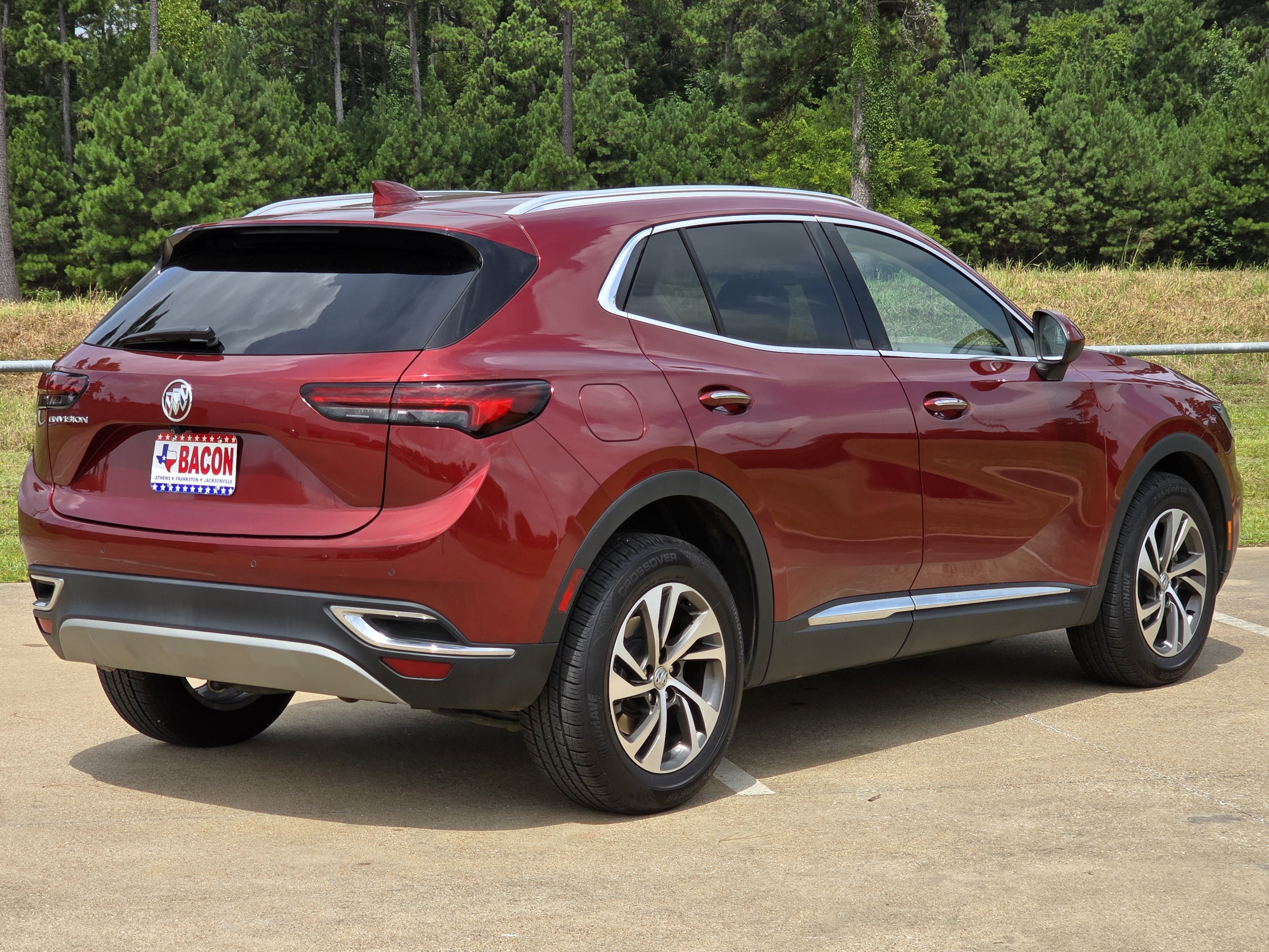 Used 2023 Buick Envision Essence w/ Premium Seat Package FWD image 4