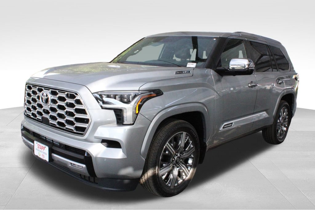 New 2026 Toyota Sequoia Capstone AWD/4WD image 12