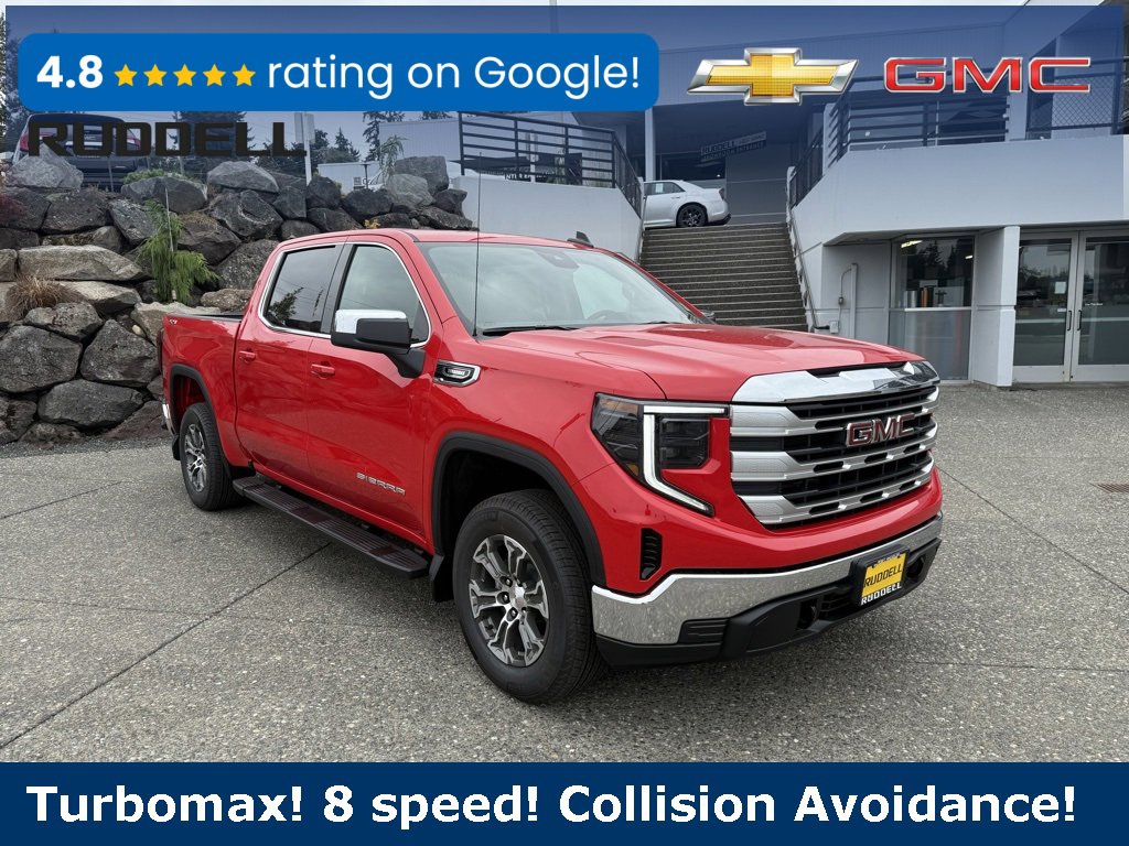 New 2026 GMC Sierra 1500 SLE image 3