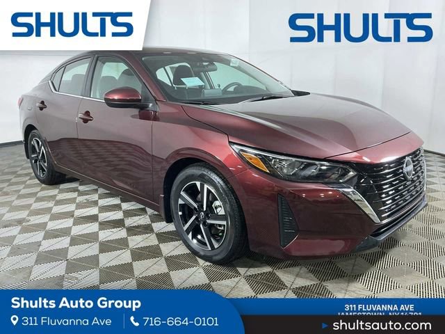 New 2025 Nissan Sentra SV w/ All-Weather Package