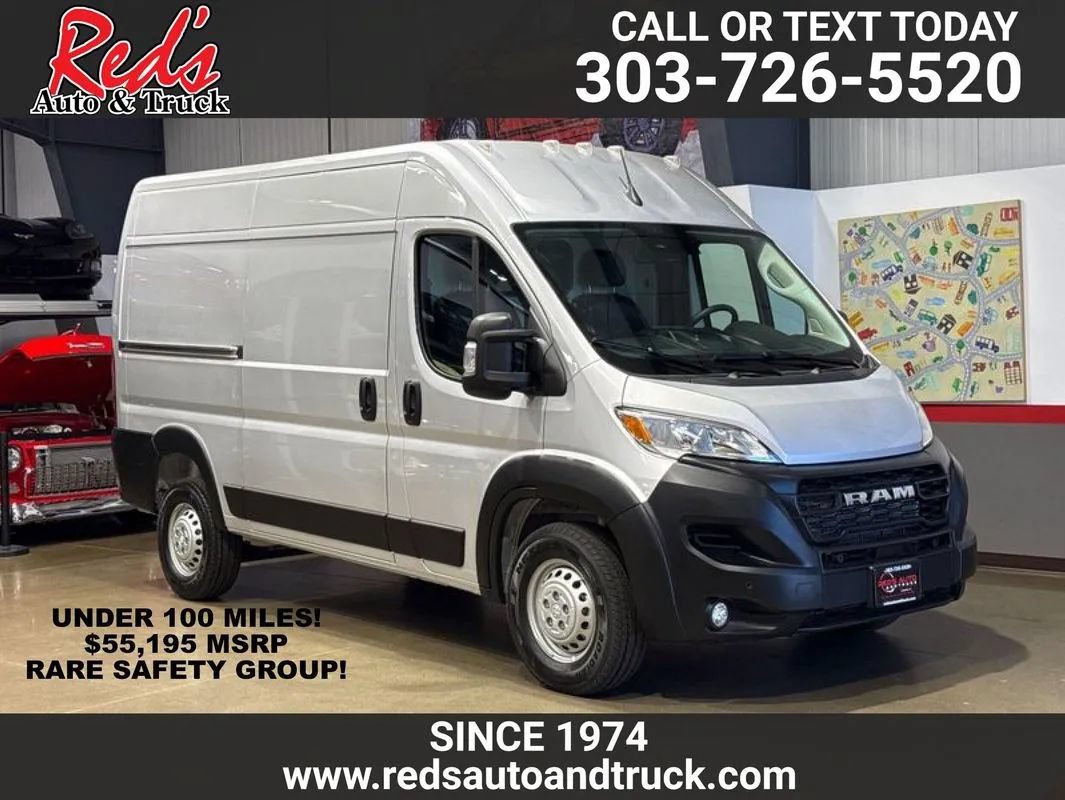 Used 2026 RAM ProMaster 1500 w/ Safety Group FWD image 1