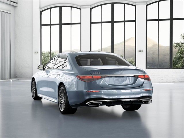 New 2026 Mercedes-Benz S 580 4MATIC Sedan image 27
