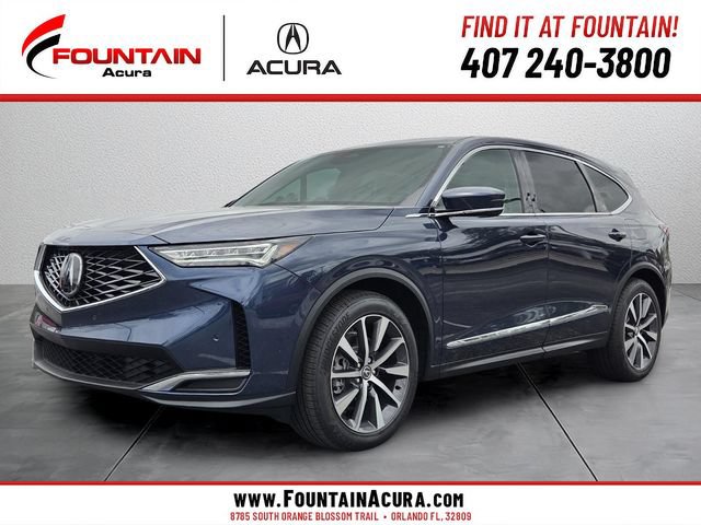 Used 2026 Acura MDX FWD w/ Technology Package image 1