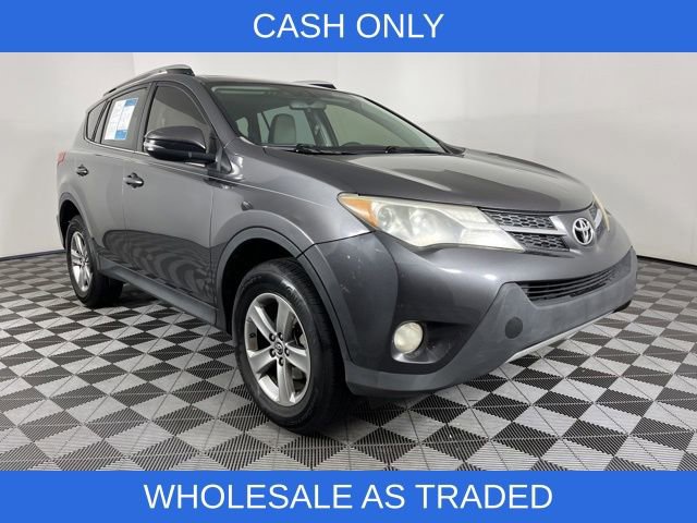 Used 2015 Toyota RAV4 XLE image 1
