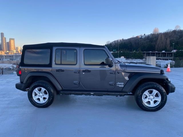 Used 2021 Jeep Wrangler Unlimited Sport image 2
