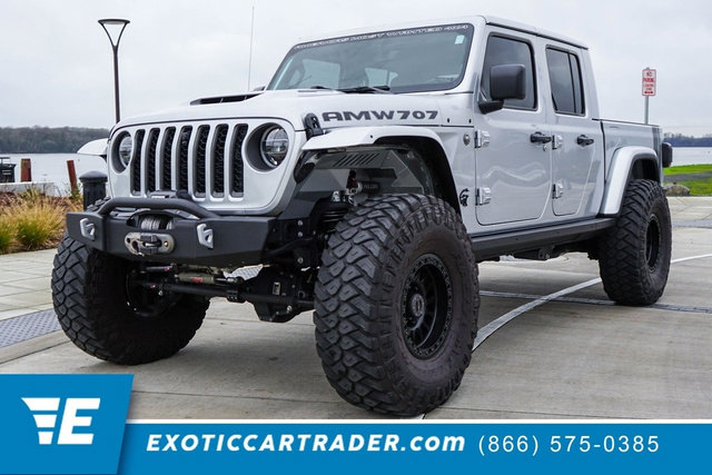 Used 2022 Jeep Gladiator Mojave w/ LED Lighting Group image 1
