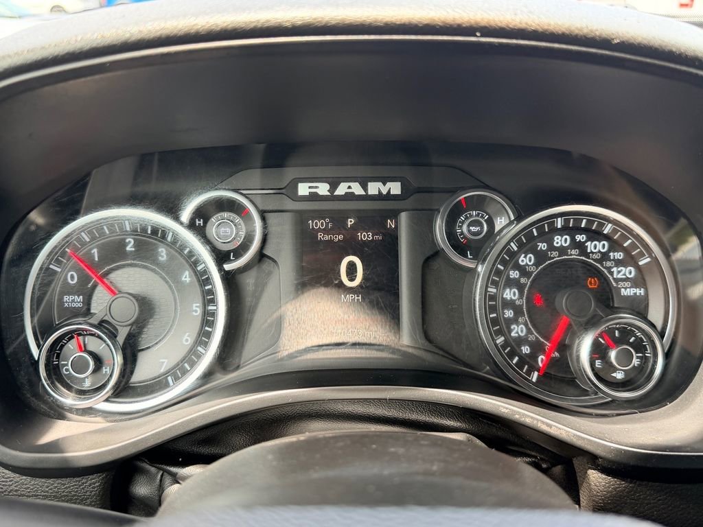 Used 2023 RAM 1500 Tradesman w/ Trailer Tow Group RWD image 19
