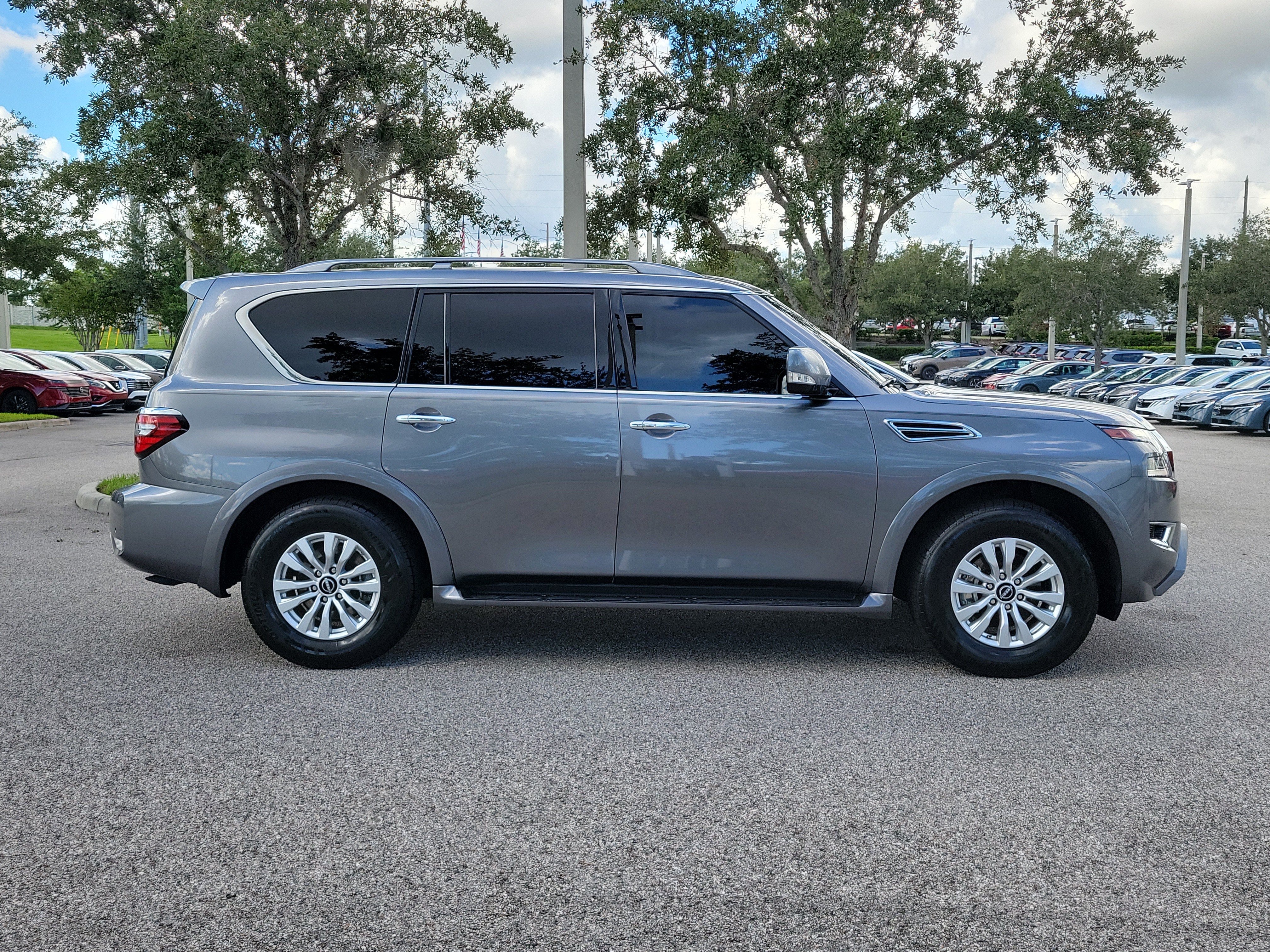 Certified 2023 Nissan Armada SV w/ Cargo Package RWD image 4