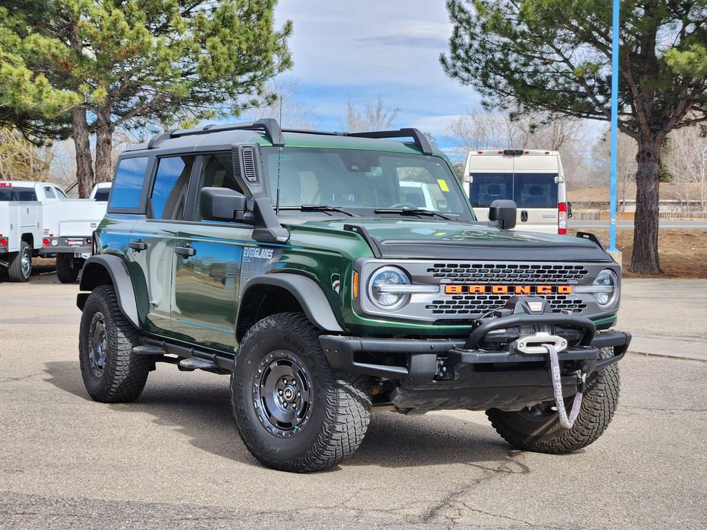 Used 2024 Ford Bronco Everglades image 1