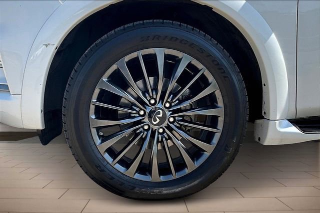 Used 2022 INFINITI QX80 Premium Select w/ Cargo Package image 9