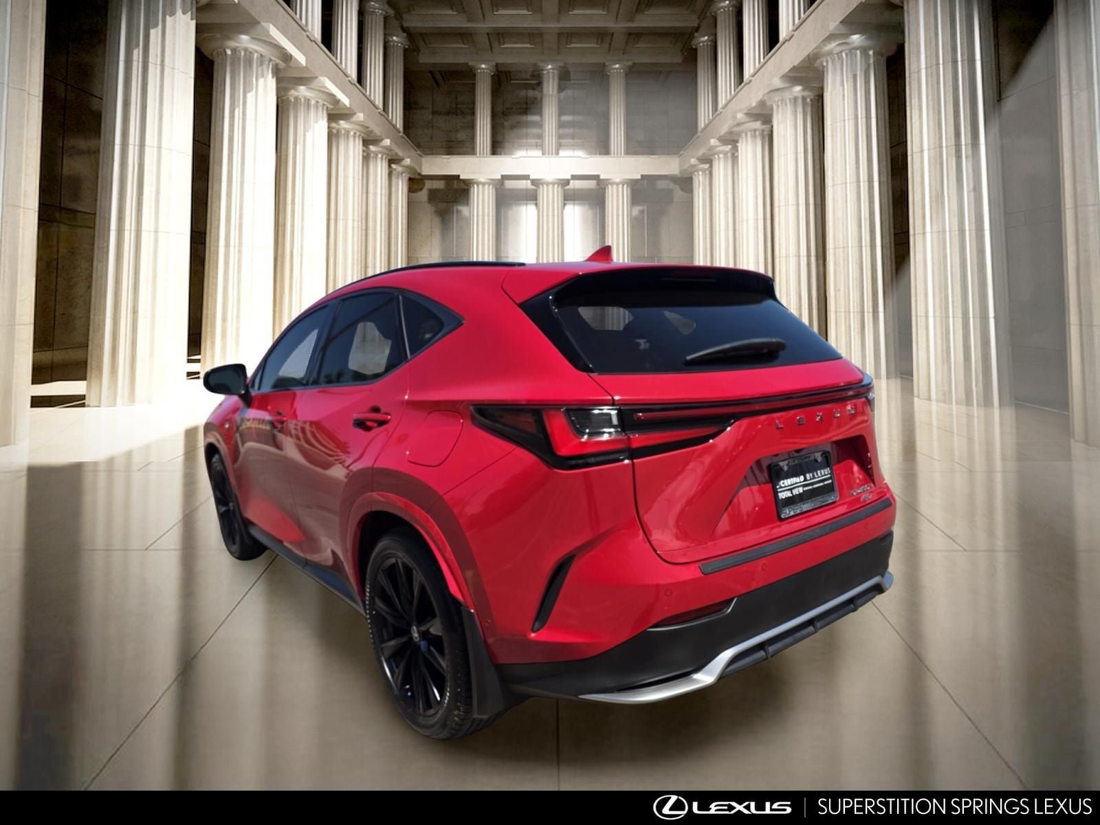 Used 2025 Lexus NX 450h+ F Sport w/ Accessory Package (Z1) AWD/4WD image 7