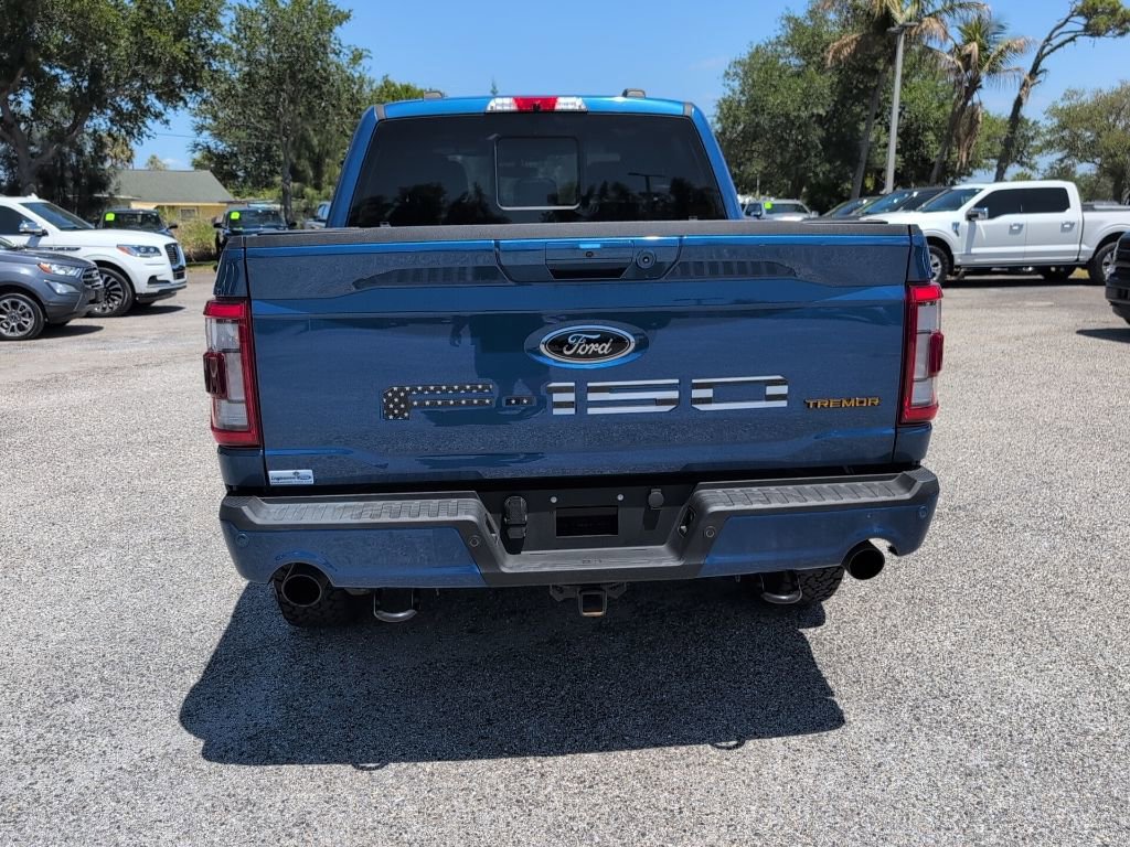 Used 2022 Ford F150 Tremor w/ Equipment Group 402A High image 4