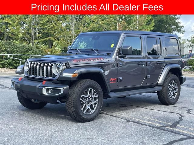 Used 2025 Jeep Wrangler Unlimited Sahara w/ Safety Group AWD/4WD video 1