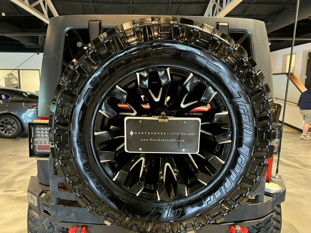 Used 2014 Jeep Wrangler Unlimited Rubicon w/ Max Tow Package image 13